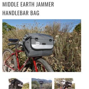 Road Runner Middle Earth Jammer Bike Handlebar bag